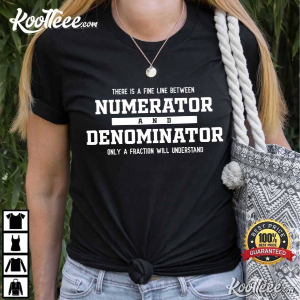 Math Teacher Mathematics Geek Gift T-Shirt