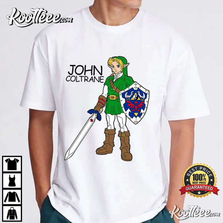 Legend Of Zelda Link John Coltrane T-Shirt