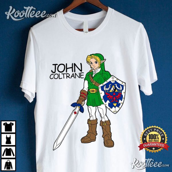 Legend Of Zelda Link John Coltrane T-Shirt