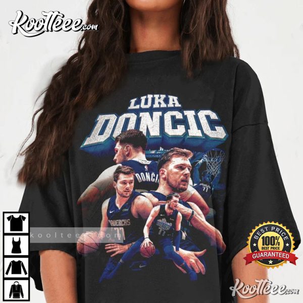 Luka Doncic Dallas Mavericks NBA T-Shirt