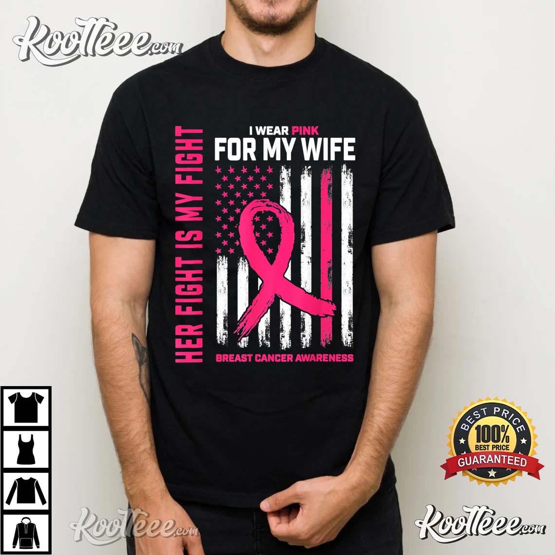 Just keep fighting funny Breast Cancer Shirt - Bring Your Ideas