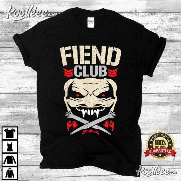 Fiend Club Bray Wyatt Wrestling Fan T-Shirt