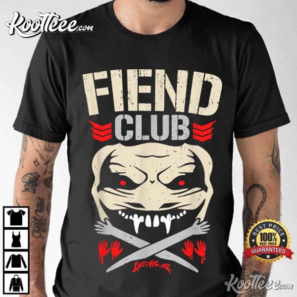 Fiend Club Bray Wyatt Wrestling Fan T-Shirt