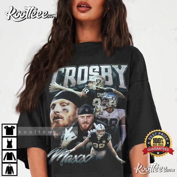 Maxx Crosby Las Vegas Raiders Vintage T-Shirt