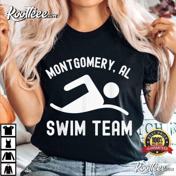Montgomery Alabama Swim Team Brawl In Alabama T-Shirt