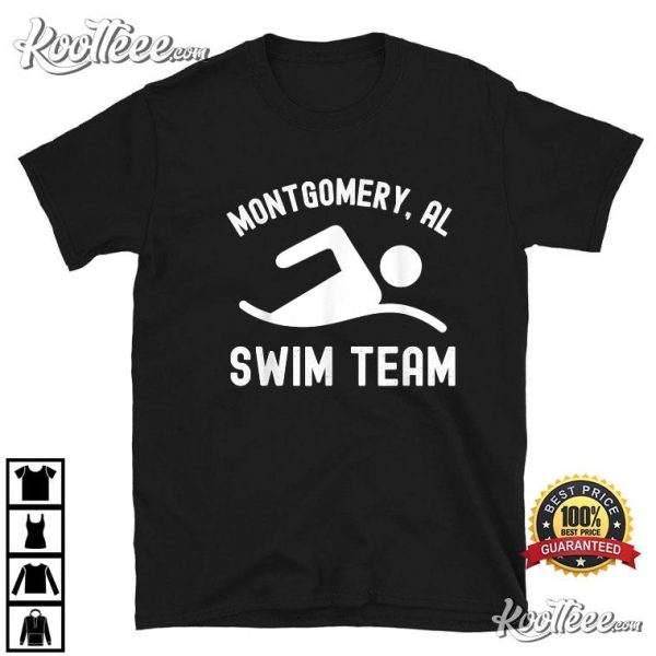 Montgomery Alabama Swim Team Brawl In Alabama T-Shirt