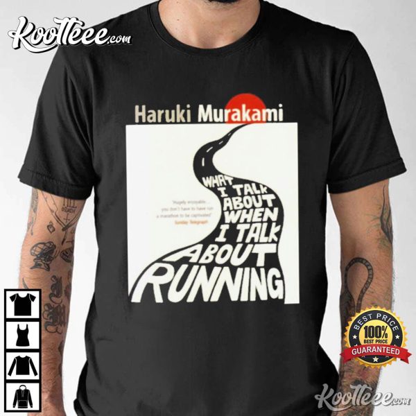 Nggolekcuwan Haruki Murakami T-Shirt