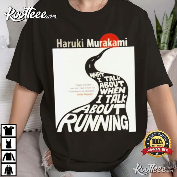 Nggolekcuwan Haruki Murakami T-Shirt