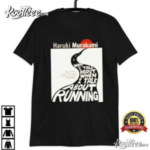 Nggolekcuwan Haruki Murakami T Shirt (3)