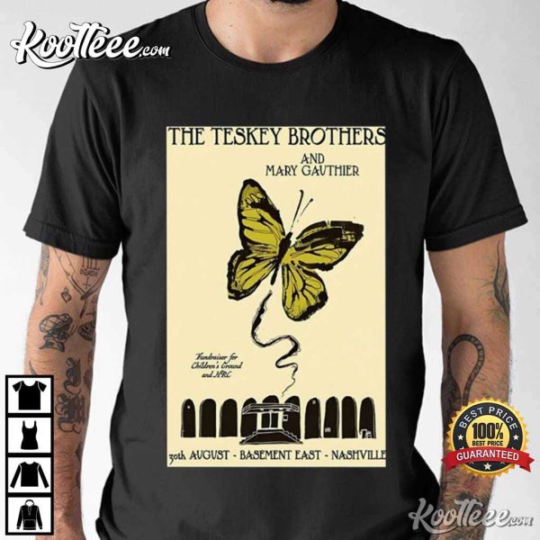 The Teskey Brothers The Basement East Nashville T-Shirt