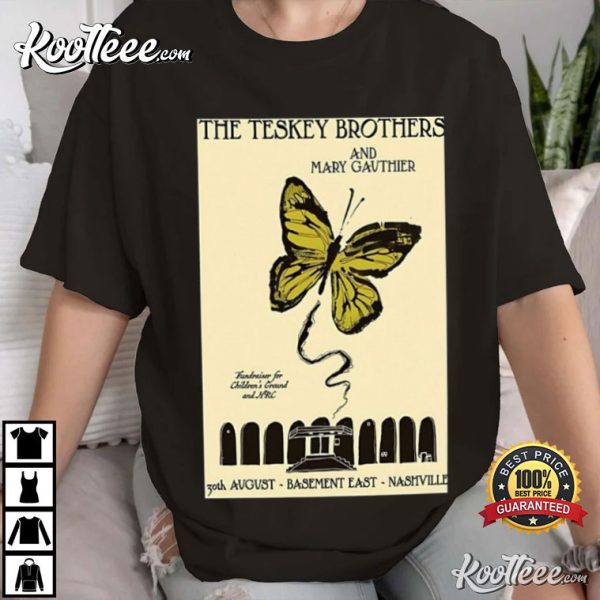 The Teskey Brothers The Basement East Nashville T-Shirt