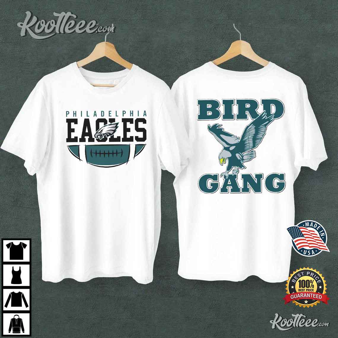 The Best Philadelphia Eagles T-shirts: Choose Your Favorite
