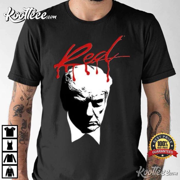 Red Donald Trump T-Shirt