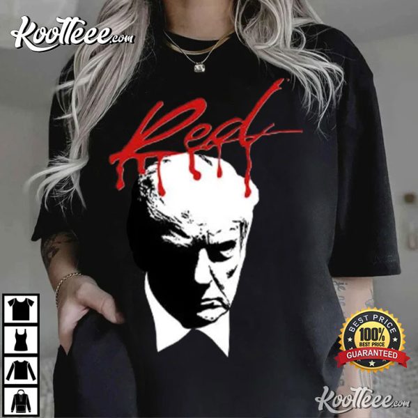 Red Donald Trump T-Shirt