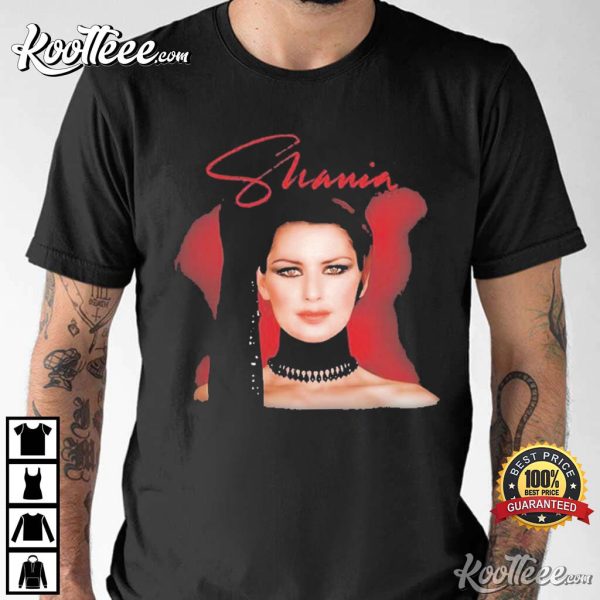 Shania Twain Man I Feel Like A Woman T-Shirt