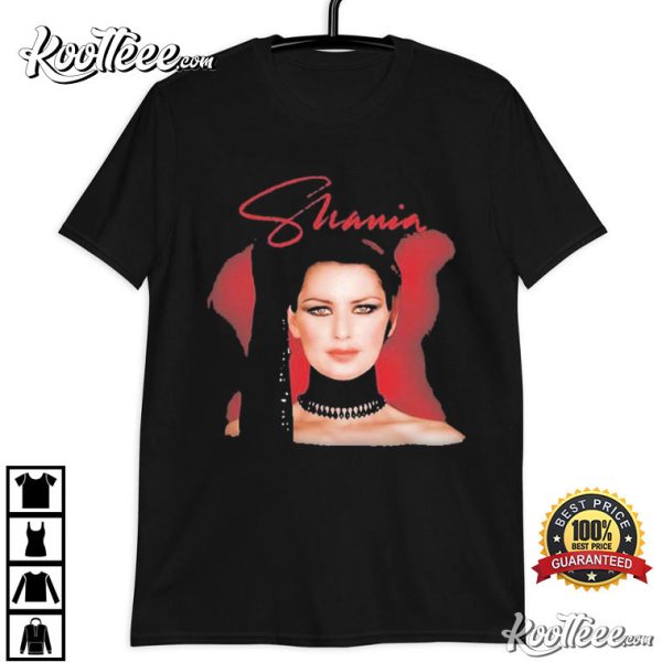 Shania Twain Man I Feel Like A Woman T-Shirt