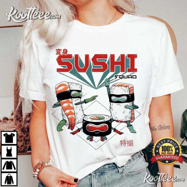 Sushi Squad Team T-Shirt