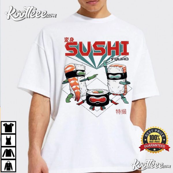 Sushi Squad Team T-Shirt