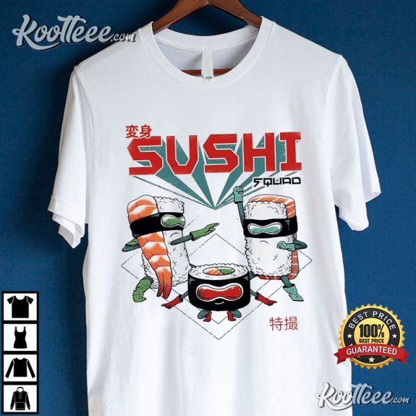 Sushi Squad Team T-Shirt