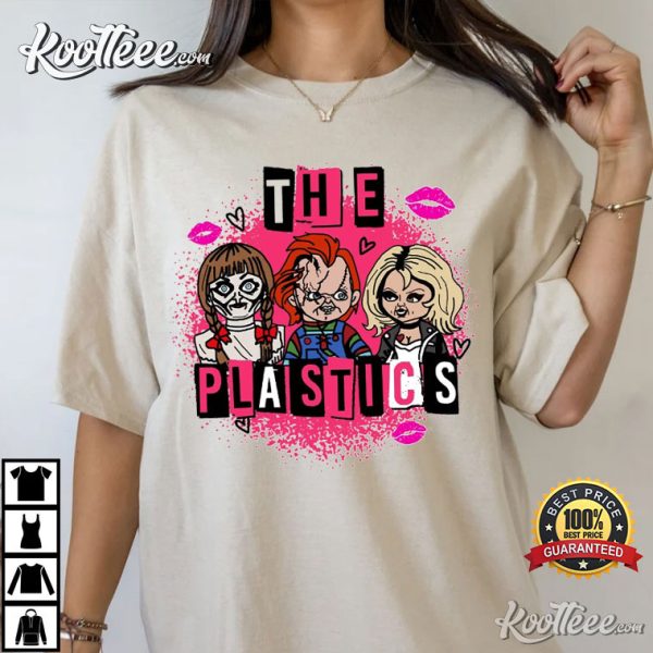 The Plastics Funny Chucky Doll Halloween T-Shirt