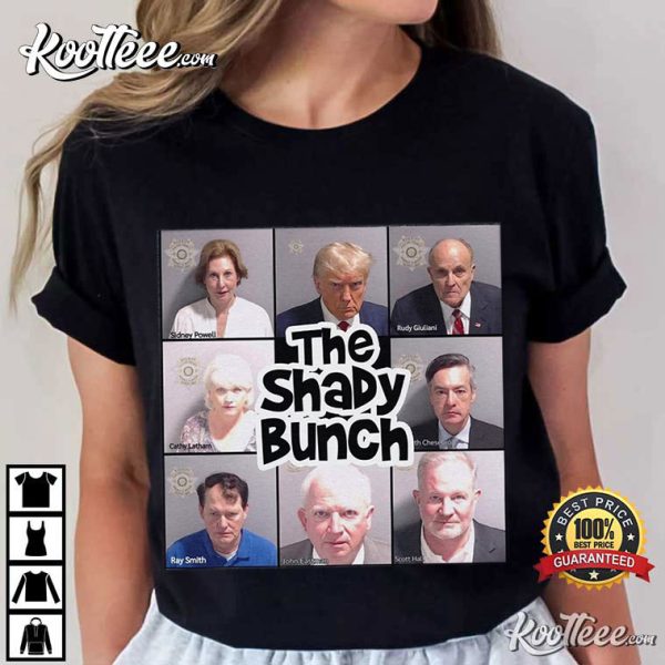 The Shady Bunch Donald Trump T-Shirt