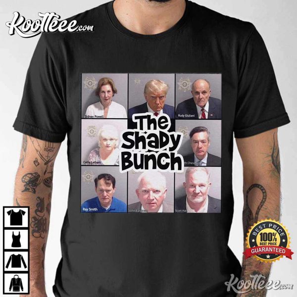 The Shady Bunch Donald Trump T-Shirt