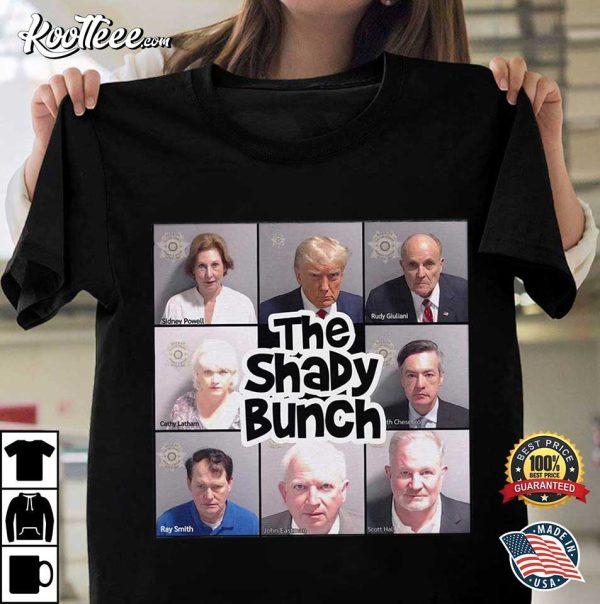 The Shady Bunch Donald Trump T-Shirt