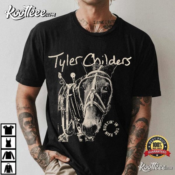 Tyler Childers Rustin’ In The Rain T-Shirt