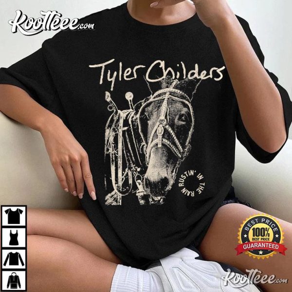 Tyler Childers Rustin’ In The Rain T-Shirt