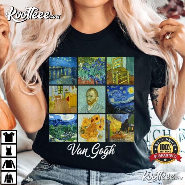 Van Gogh Post-Impressionism T-Shirt