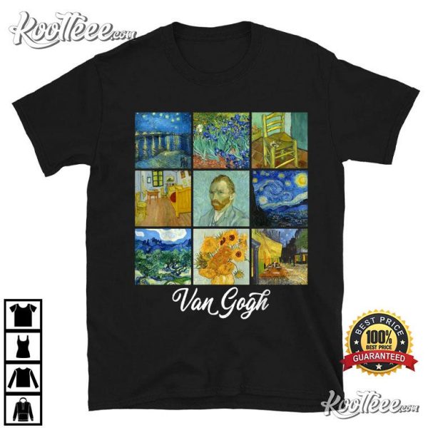 Van Gogh Post-Impressionism T-Shirt