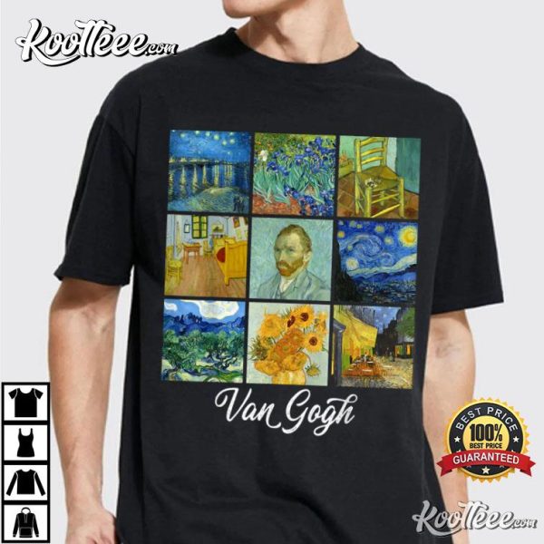 Van Gogh Post-Impressionism T-Shirt