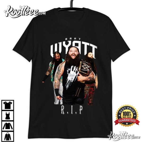 Rip Bray Wyatt WWE T-Shirt