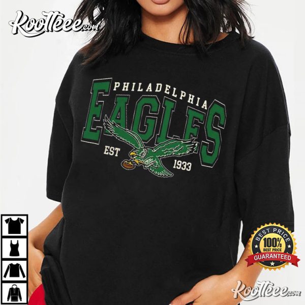 Philadelphia Eagles Football T-Shirt #3