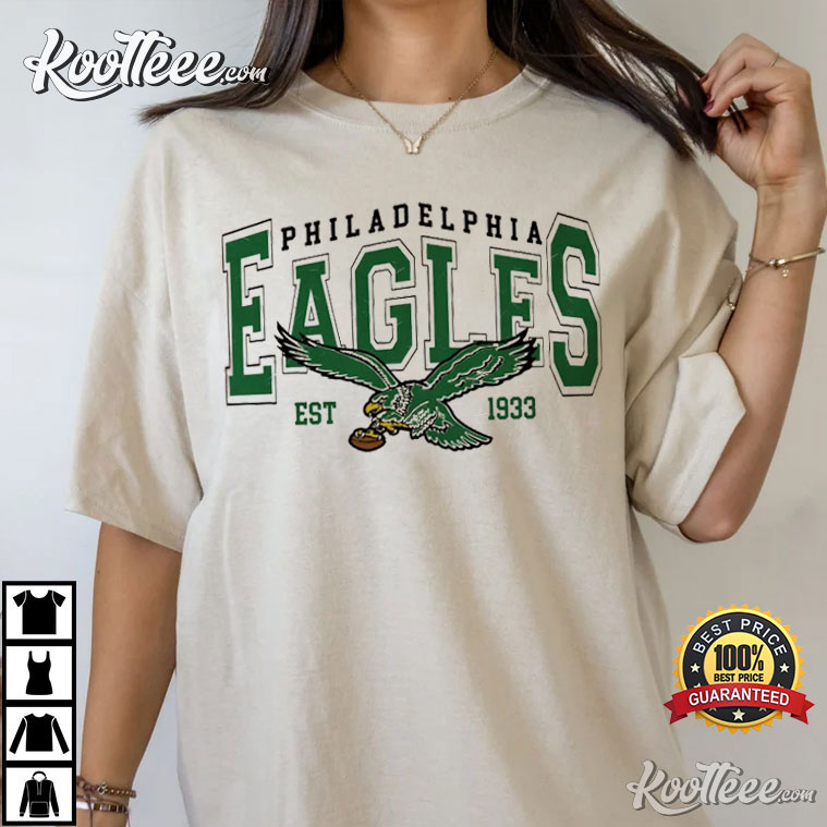 Vintage Philadelphia Eagles Football Cute Sweatshirt For Fan