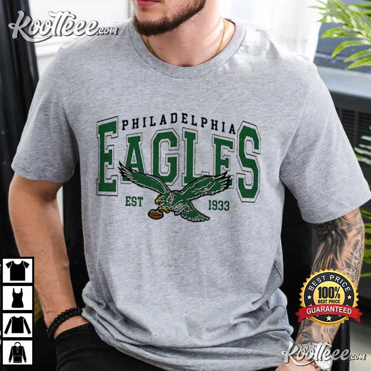 Go Eagles, Philadelphia Eagles gift for fan Funny T-Shirt all size