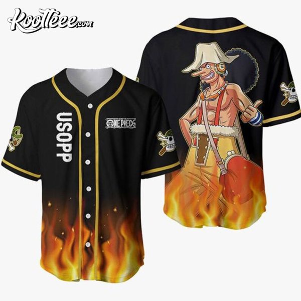 Usopp One Piece Baseball Jersey