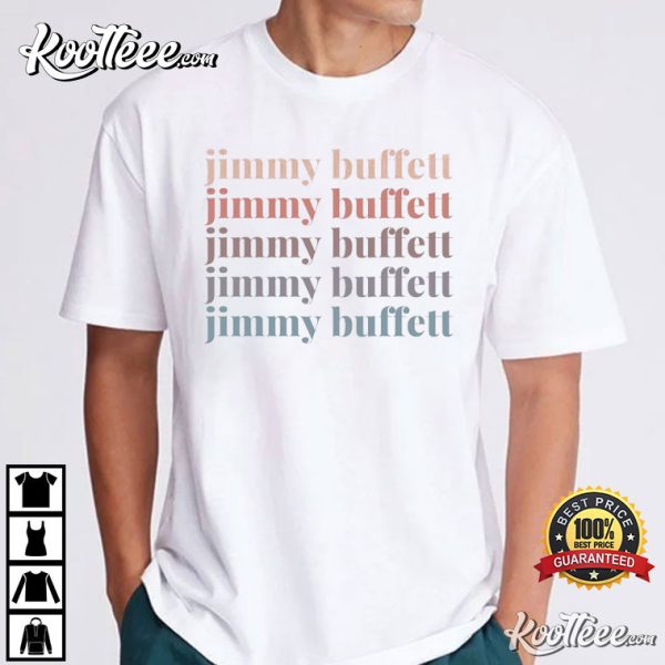 RIP Jimmy Buffett T-Shirt