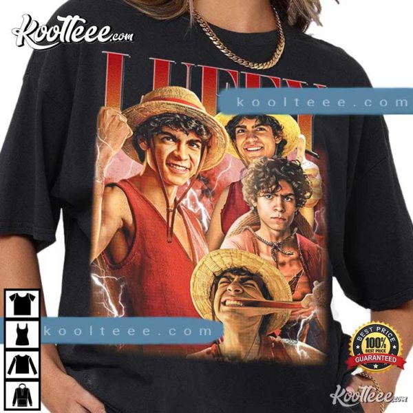 Monkey D Luffy One Piece T-Shirt