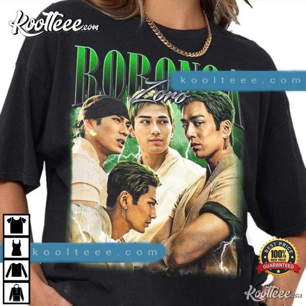 Roronoa Zoro Mackenyu One Piece Live Action T-Shirt