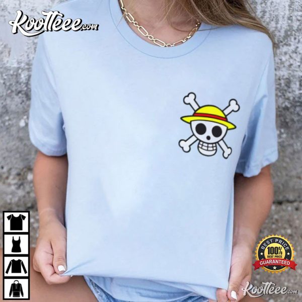 One Piece Straw Hat Icon T-Shirt