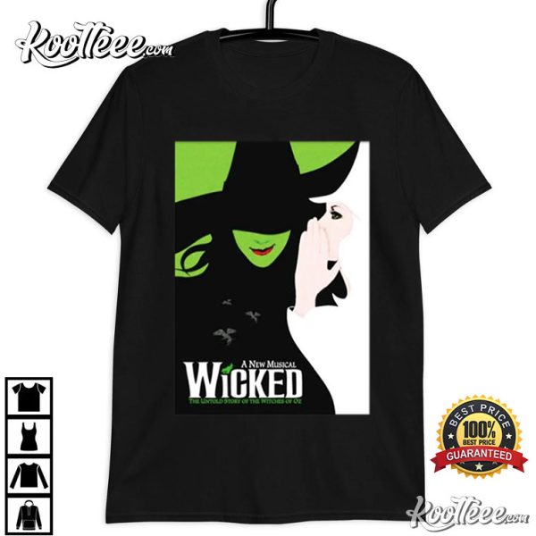 Wicked Winnie Holzman Broadway A New Musical T-Shirt