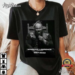 WWE Bray Wyatt Remembers Windhan Rotunda T-Shirt