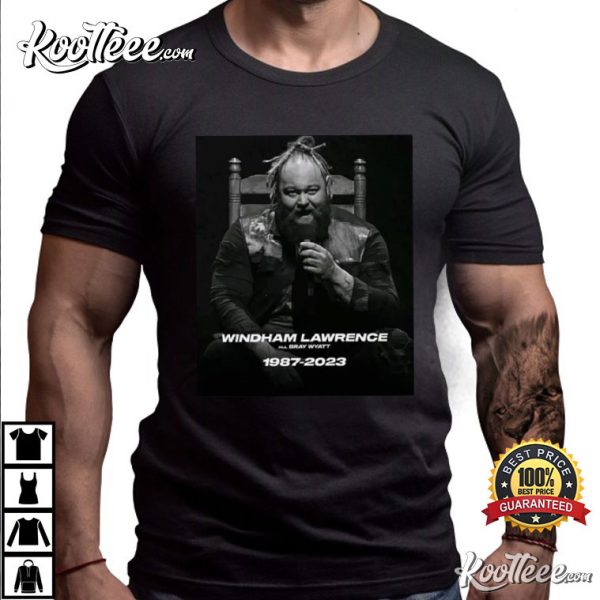 WWE Bray Wyatt Remembers Windhan Rotunda T-Shirt