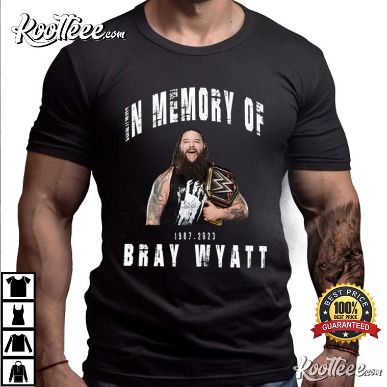 Wrestling Entertainment The Fiend Bray Wyatt Shirt 
