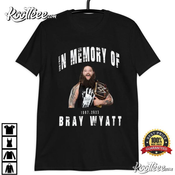 WWE The Fiend Bray Wyatt T-Shirt