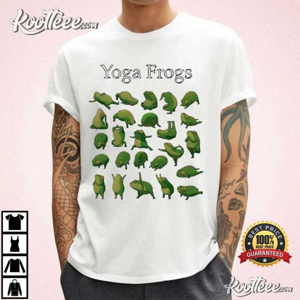 Yoga Frogs 2023 T-Shirt
