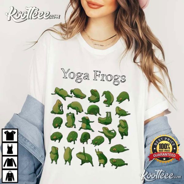 Yoga Frogs 2023 T-Shirt