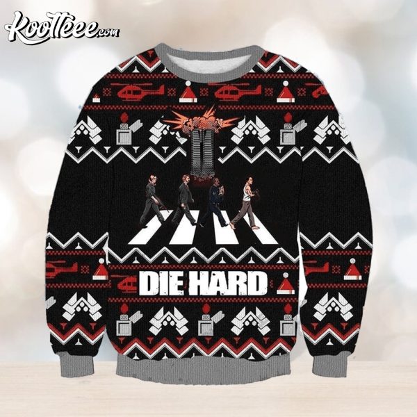 Die Hard Christmas Ugly Sweater