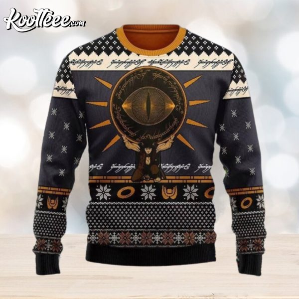 Eye Of Sauron Lord of the Rings Ugly Sweater